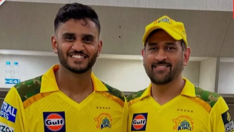 Urvil Patel Heads To CSK news